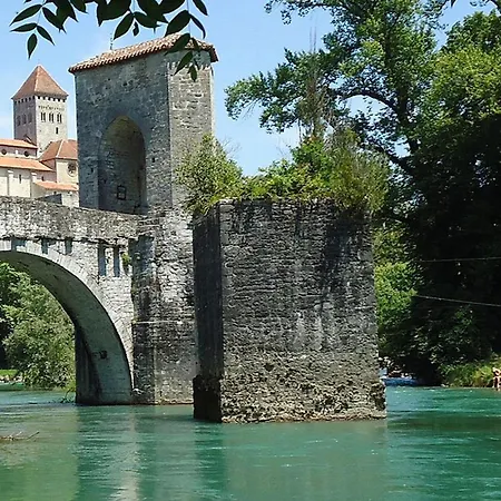 Belle Maison Avec Piscine Feriehus *