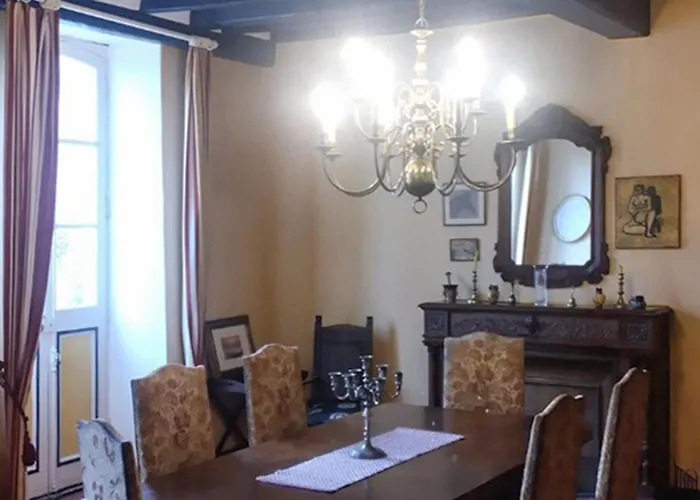 Feriehus Belle Maison Avec Piscine Rivehaute