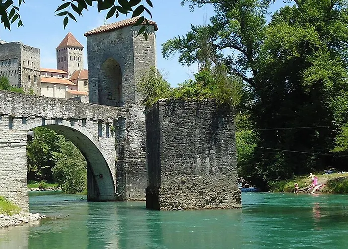 Belle Maison Avec Piscine Feriehus *